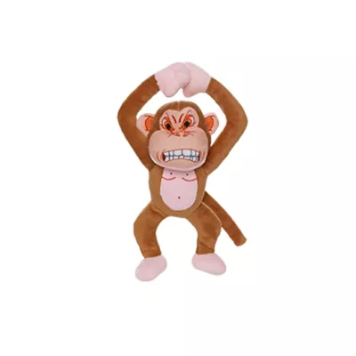 Product MIGHTY JR Angry Animals Monkey Dog Toy