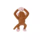 Product MIGHTY JR Angry Animals Monkey Dog Toy