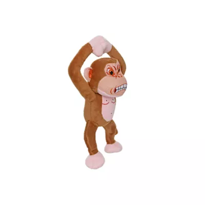 Product MIGHTY JR Angry Animals Monkey Dog Toy
