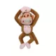 Product MIGHTY JR Angry Animals Monkey Dog Toy
