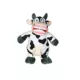 Product MIGHTY JR Angry Animals Cow Dog Toy