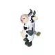 Product MIGHTY JR Angry Animals Cow Dog Toy
