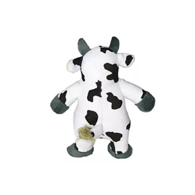 Product MIGHTY JR Angry Animals Cow Dog Toy