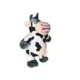 Product MIGHTY JR Angry Animals Cow Dog Toy