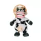 Product MIGHTY JR Angry Animals Cow Dog Toy