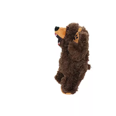 Product MIGHTY JR Angry Animals Bear Dog Toy