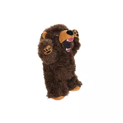 Product MIGHTY JR Angry Animals Bear Dog Toy
