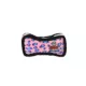 Product TUFFY® JR Thick Bone Pink Leopard Dog Toy