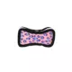 Product TUFFY® JR Thick Bone Pink Leopard Dog Toy
