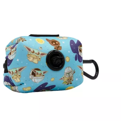 Product Sassy Woof Star Wars The Mandalorian Waste Bag Holder