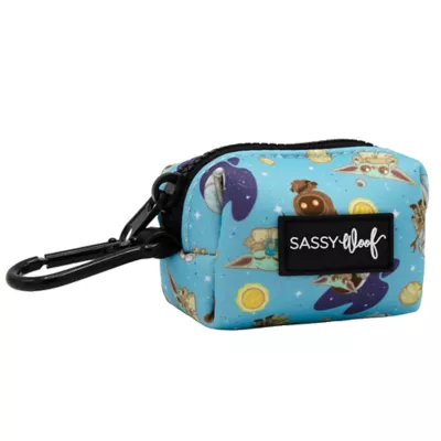Product Sassy Woof Star Wars The Mandalorian Waste Bag Holder