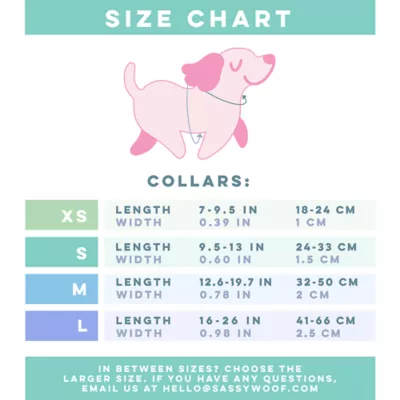 Product Sassy Woof Star Wars The Rebel Alliance Adjustable Dog Collar