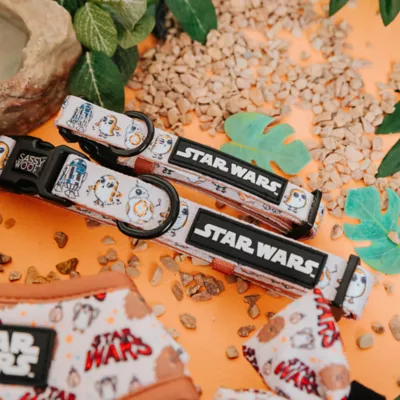 Product Sassy Woof Star Wars The Rebel Alliance Adjustable Dog Collar