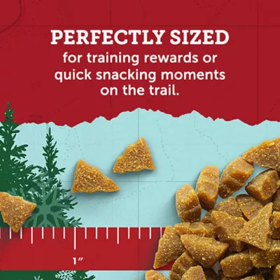 Product Zuke's Turkey Cranberry Flavored Trees Meaty Dog Treats 5 OZ