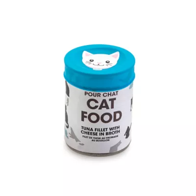 Product Nice Paws Stretch Canned Food Covers - Cat Design, Silicone, 3 count