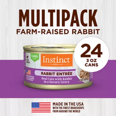 Product Instinct® Adult Wet Cat Food - Flaked Entrée, 3 oz.