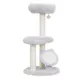 Product Petpals Rockview Cozy 2-Level Scratching Post Cat Tree