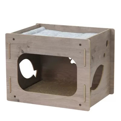 Product PetPals Jodie Minimalist Cat Playhouse