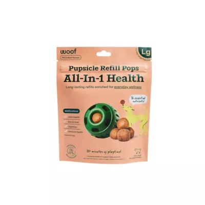 Product WOOF All-In-1 Health Pupsicle Pops Refill