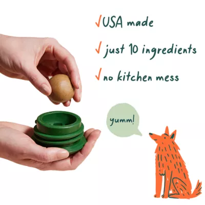 Product WOOF Pupsicle Refill Pops: Beef Recipe