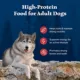 Product Blue Buffalo Wilderness Rocky Mountain Recipe Adult Dog Dry Food - Red Meat, 22 lb