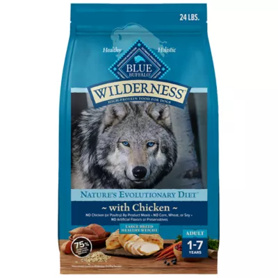 Product Blue Buffalo Wilderness Nature's Evolutionary Diet Healthy Weight Large Breed Adult Dry Dog Food