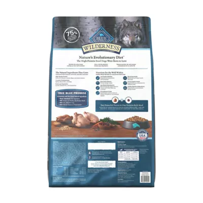 Product Blue Buffalo Wilderness Nature's Evolutionary Diet Healthy Weight Large Breed Adult Dry Dog Food