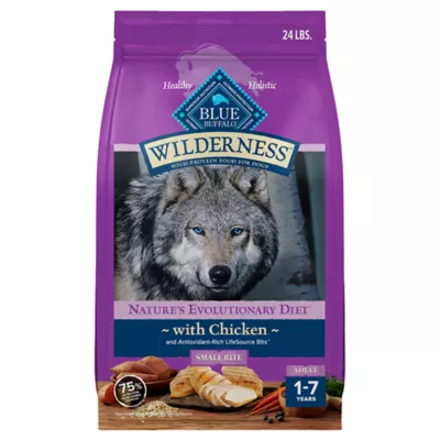 Product Blue Buffalo Wilderness Nature's Evolutionary Diet Small Bite Adult Dry Dog Food - Chicken
