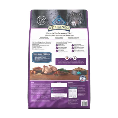 Product Blue Buffalo Wilderness Nature's Evolutionary Diet Small Bite Adult Dry Dog Food - Chicken