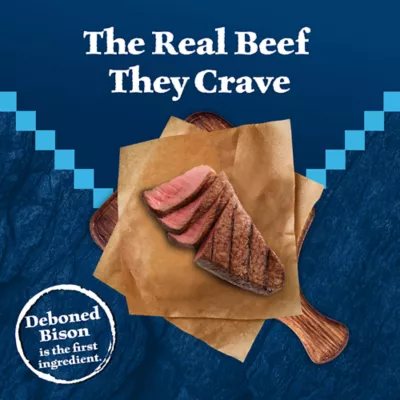 Product Blue Buffalo Wilderness Rocky Mountain Recipe Senior 7+ Dry Dog Food - Red Meat, 22 lb