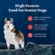 Product Blue Buffalo Wilderness Rocky Mountain Recipe Senior 7+ Dry Dog Food - Red Meat, 22 lb