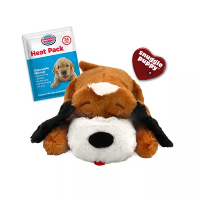 Product Original Snuggle Puppy Anxiety Relief and Calming Aid Heartbeat Stuffed Toy for Dogs