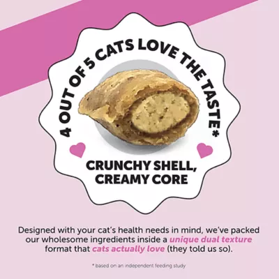 Product PetHonesty Dual Texture Multivitamin Chews Supplement for Cats 3.7 oz