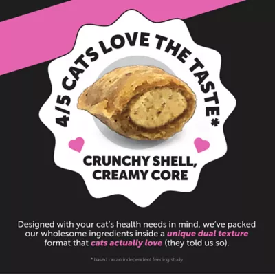 Product PetHonesty Dual Texture Multivitamin Chews Supplement for Cats 3.7 oz