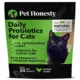 Product Pet Honesty Probiotics Gut + Immune Health Chews Supplement for Cats 3.7 oz
