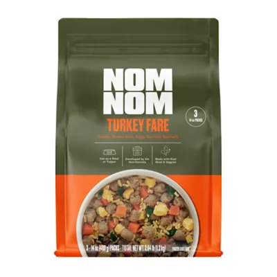 Product NOM NOM All Life Stages Frozen Dog Food - Turkey