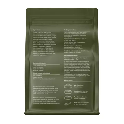 Product NOM NOM All Life Stages Frozen Dog Food - Turkey