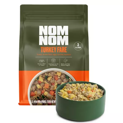 Product NOM NOM All Life Stages Frozen Dog Food - Turkey