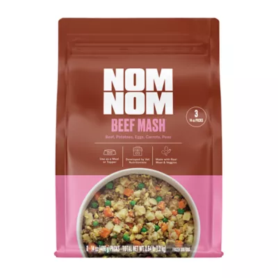 Product NOM NOM All Life Stages Frozen Dog Food - Beef
