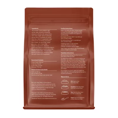 Product NOM NOM All Life Stages Frozen Dog Food - Beef