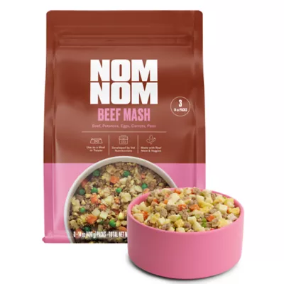 Product NOM NOM All Life Stages Frozen Dog Food - Beef