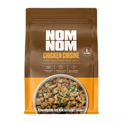 Product NOM NOM All Life Stages Frozen Dog Food - Chicken