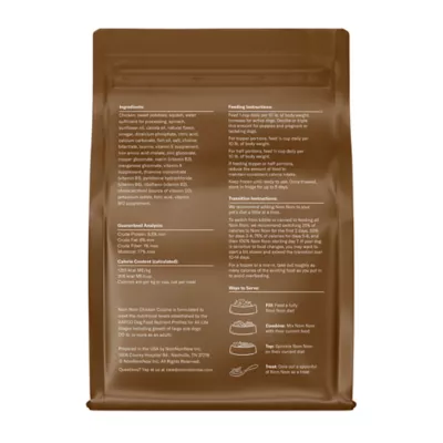 Product NOM NOM All Life Stages Frozen Dog Food - Chicken