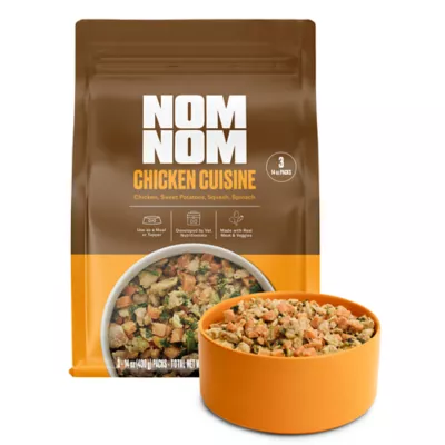 Product NOM NOM All Life Stages Frozen Dog Food - Chicken