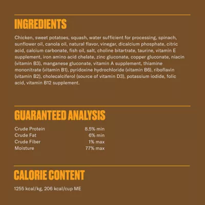 Product NOM NOM All Life Stages Frozen Dog Food - Chicken