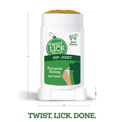 Product Vetality Twist + Lick Hip & Joint Supplement for Dogs, 2.3 oz