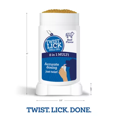 Product Vetality Twist + Lick 8in1 Supplement for Dogs, 2.3 oz