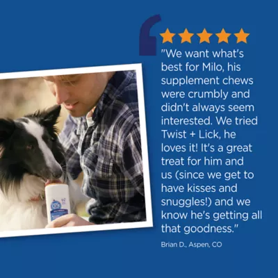 Product Vetality Twist + Lick 8in1 Supplement for Dogs, 2.3 oz