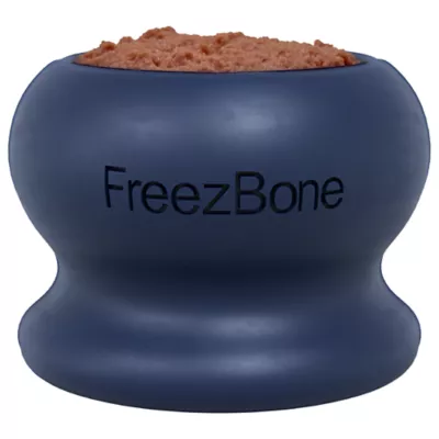 Product Freezbone Freezball Navy Dog Toy
