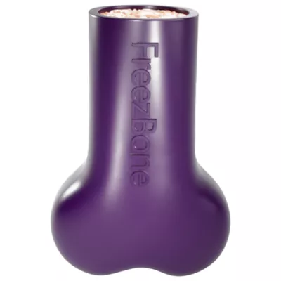 Product Freezbone Purple Refillable Dog Toy